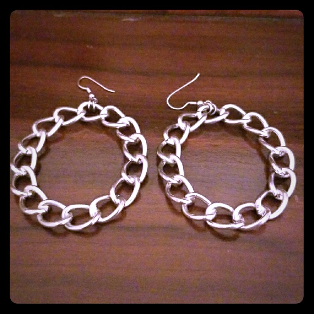 Silver Earrings