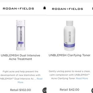 Rodan and Fields Unblemished