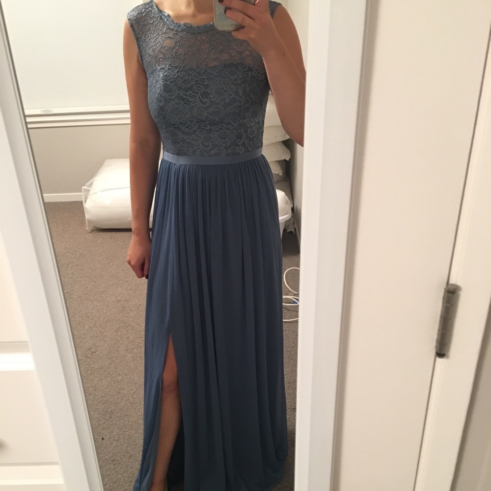 David’s bridal bridesmaid dress, size 6