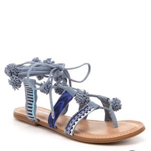 NWOT Gianni bini gladiator/ Jericho sandals