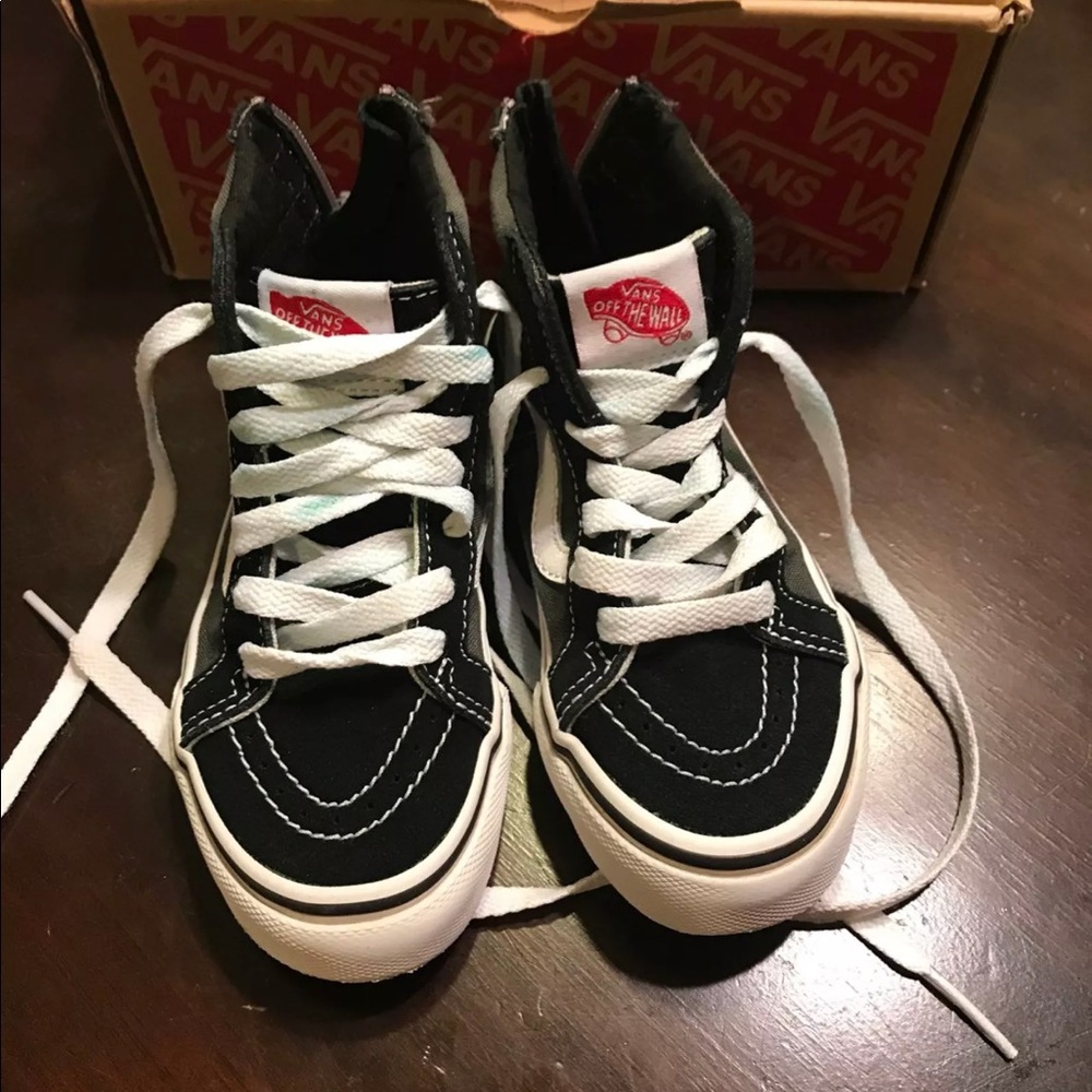 Toddler Vans Size 10.5
