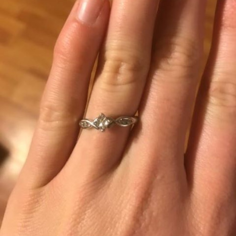 ❤️DIAMOND 💎💕RING💍