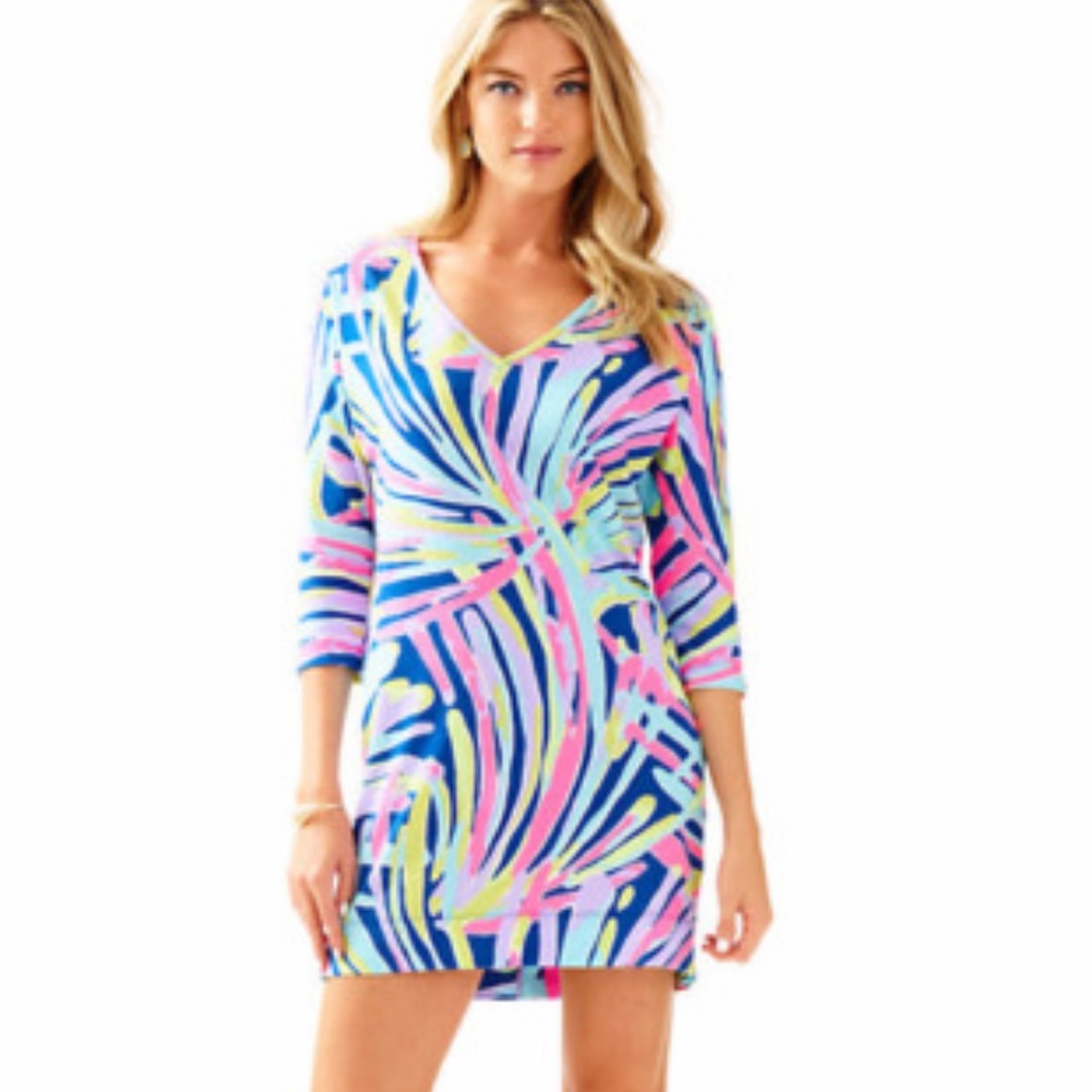 Cori Dress Indigo Sea Dreamin