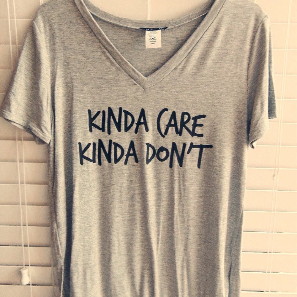 Kinda Care Kinda Don't