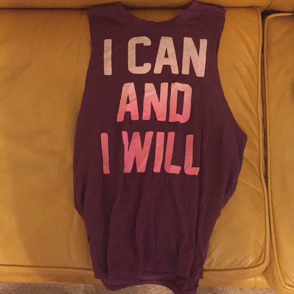 Work out tank top