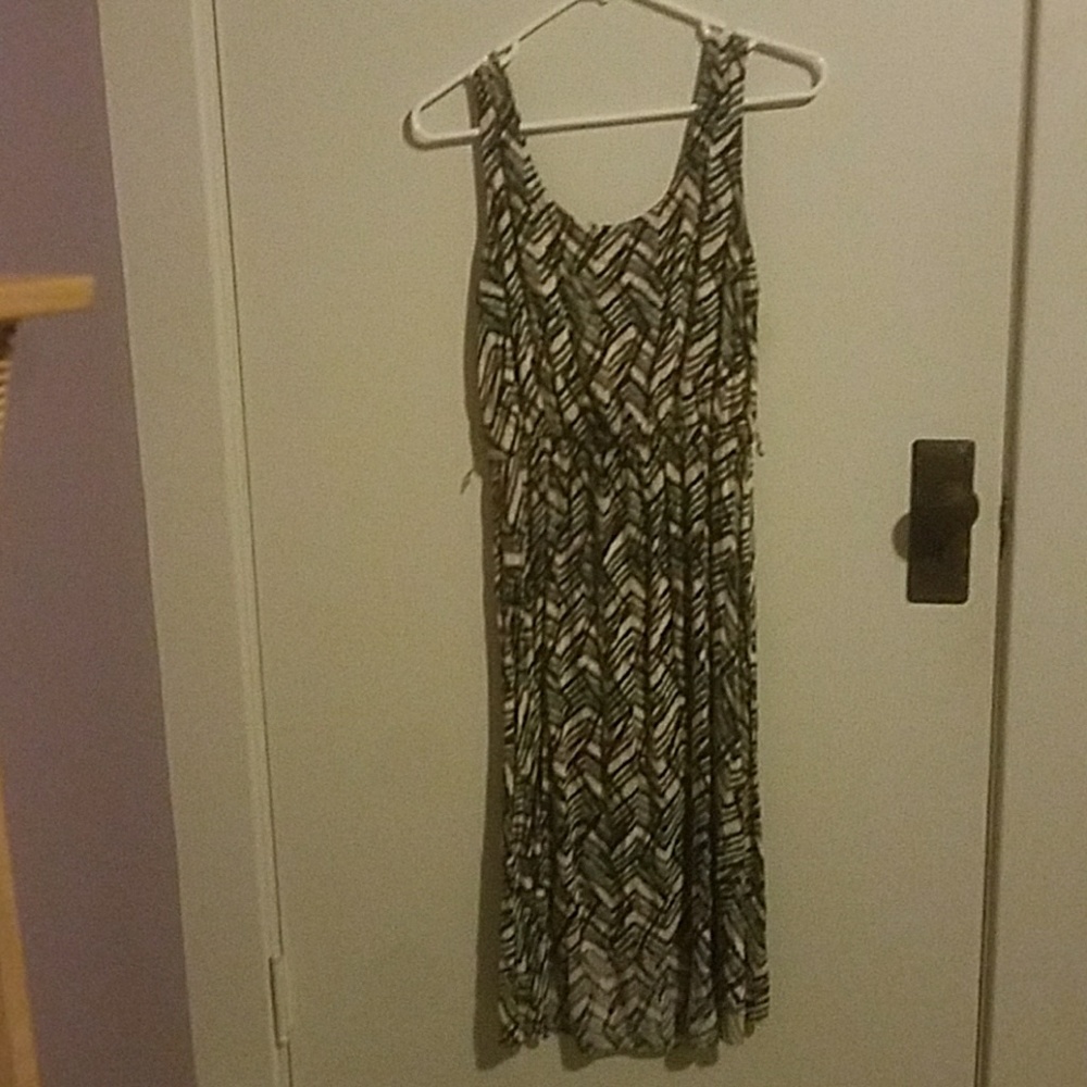 Calvin Klein sleeveless dress