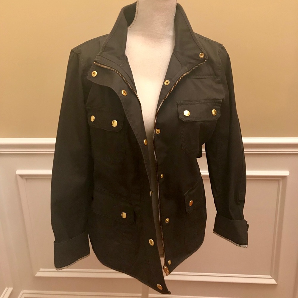 J Crew Downtown Field Jacket