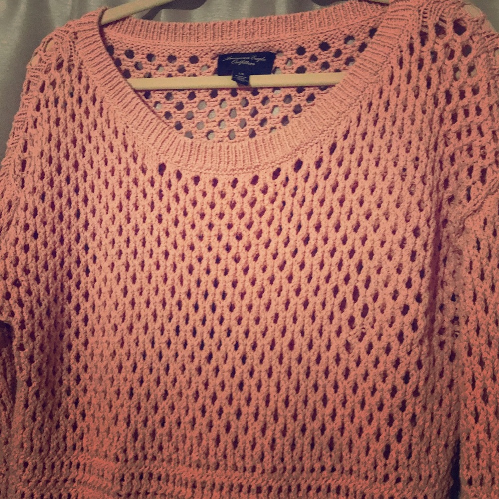 Dusty Rose Sweater