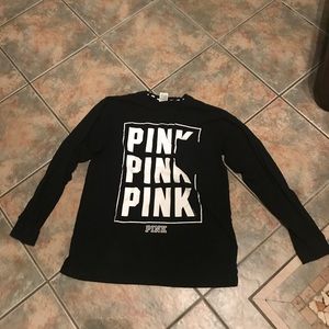 L/S PINK tee