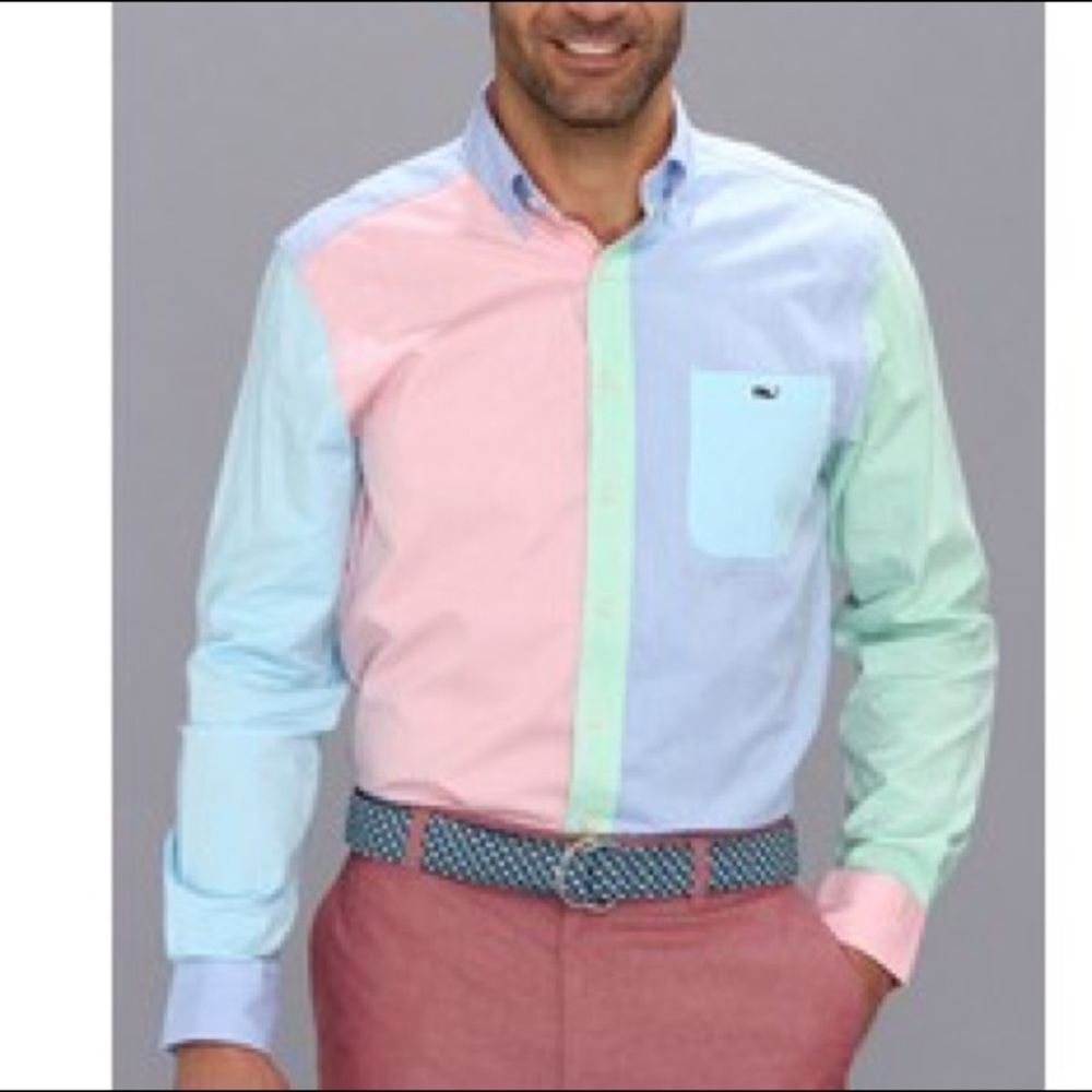 Vineyard Vines Slim Tucker Part Shirt