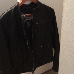Women’s Harley leather worn twice