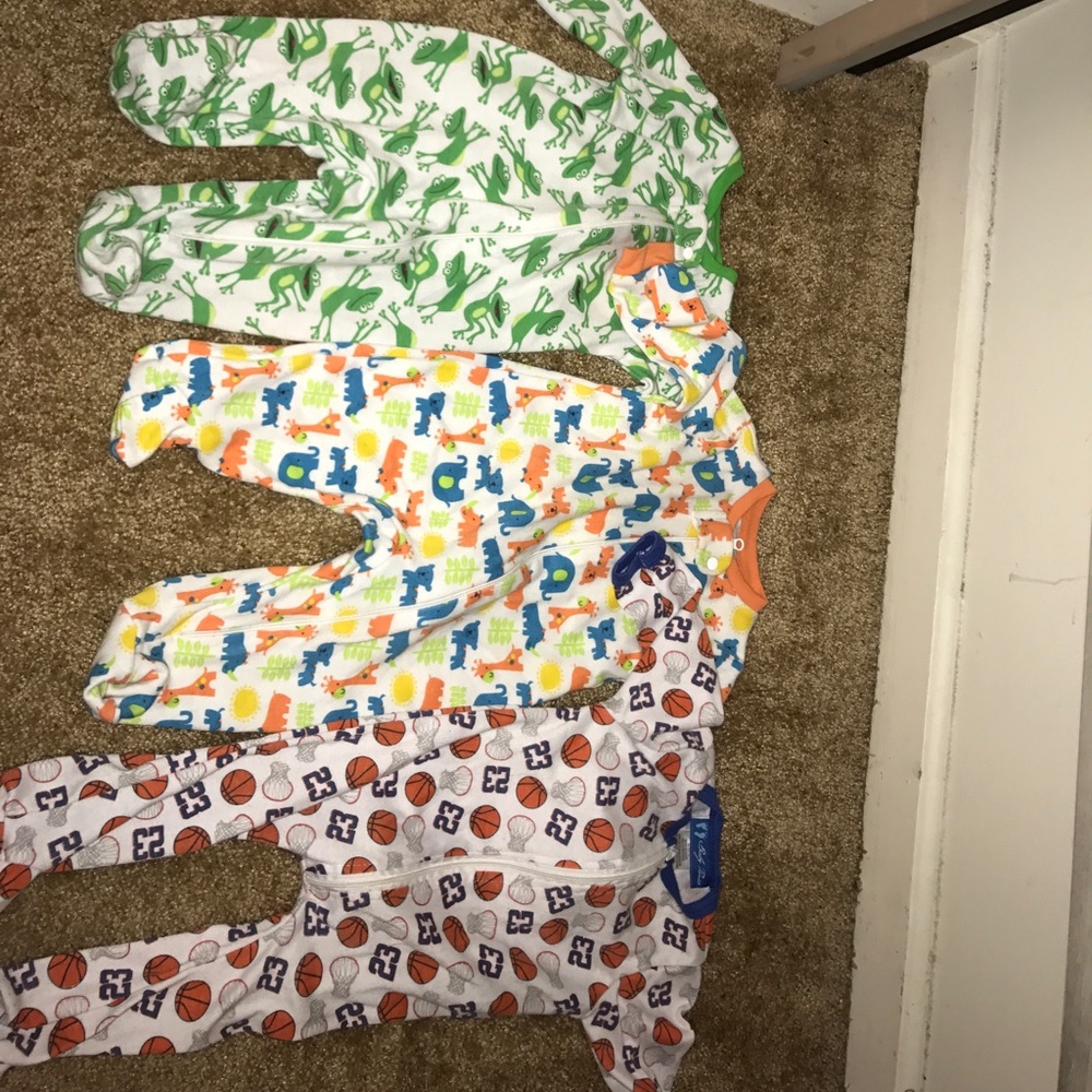 Baby boys sleepers