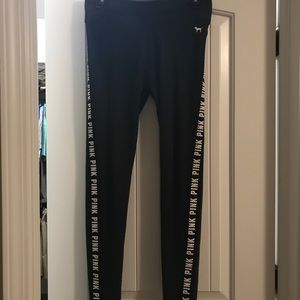 Dark grey Pink Yoga Pants