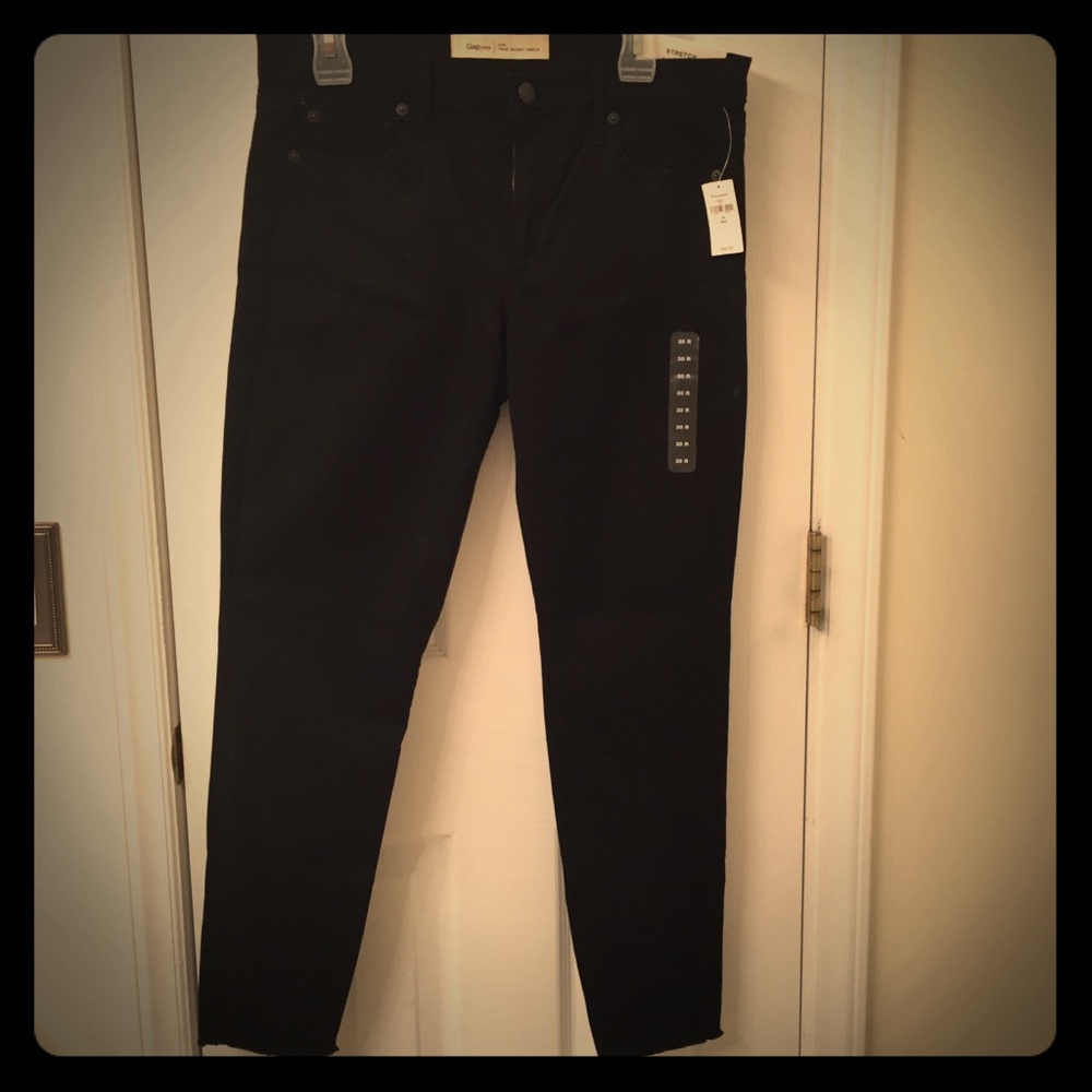 NWT! GAP Stretch True Skinny Ankle Jeans
