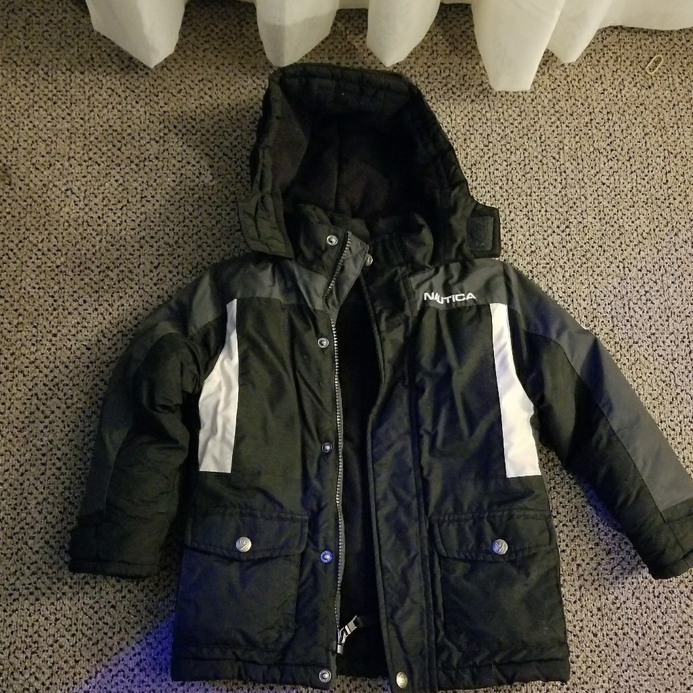 Boys Nautica winter coat