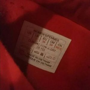 Women's north face boots size6