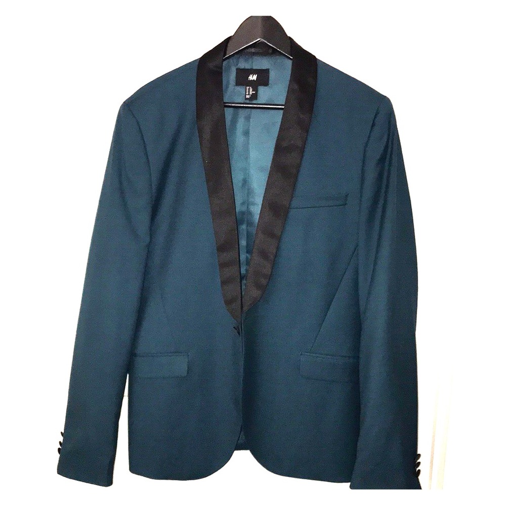 Teal Blazer