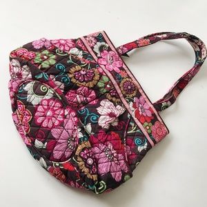 Vera Bradley Morgan Tote in Mod Floral Pink