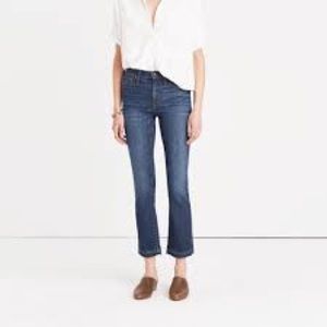 cali demi-boot mitchell wash: drop-hem edition