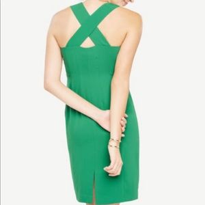 Ann Taylor sheath dress.  Perfect: day or evening.