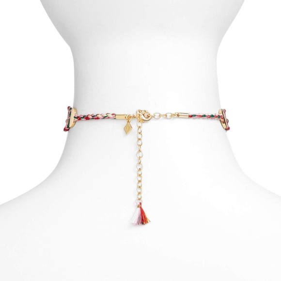 rebecca minkoff // colorful woven choker - Picture 2 of 6