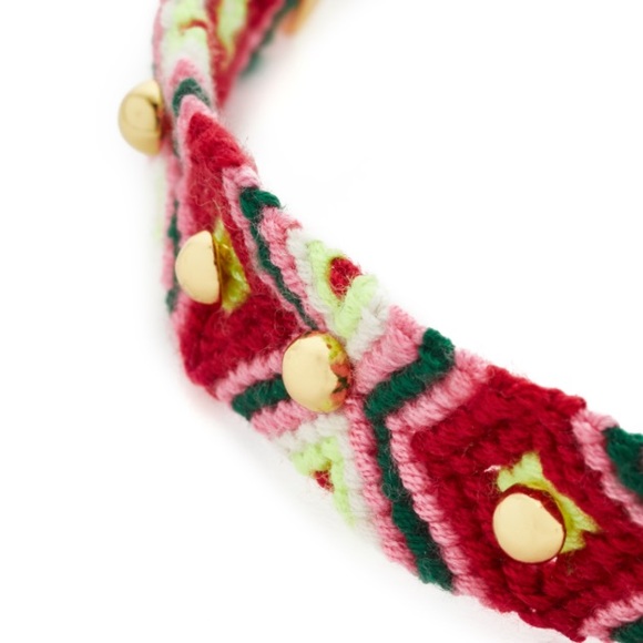 rebecca minkoff // colorful woven choker - Picture 3 of 6