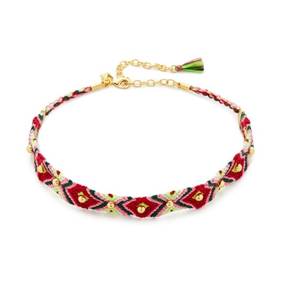 rebecca minkoff // colorful woven choker - Picture 4 of 6