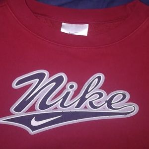 Vintage nike crew neck