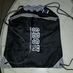 San diego drawstring book bag !