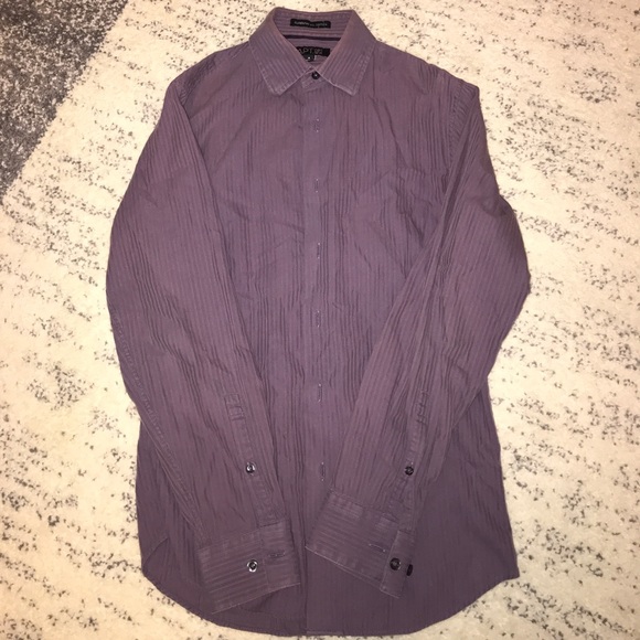 Mens Small Apt 9 Dress Shirt 