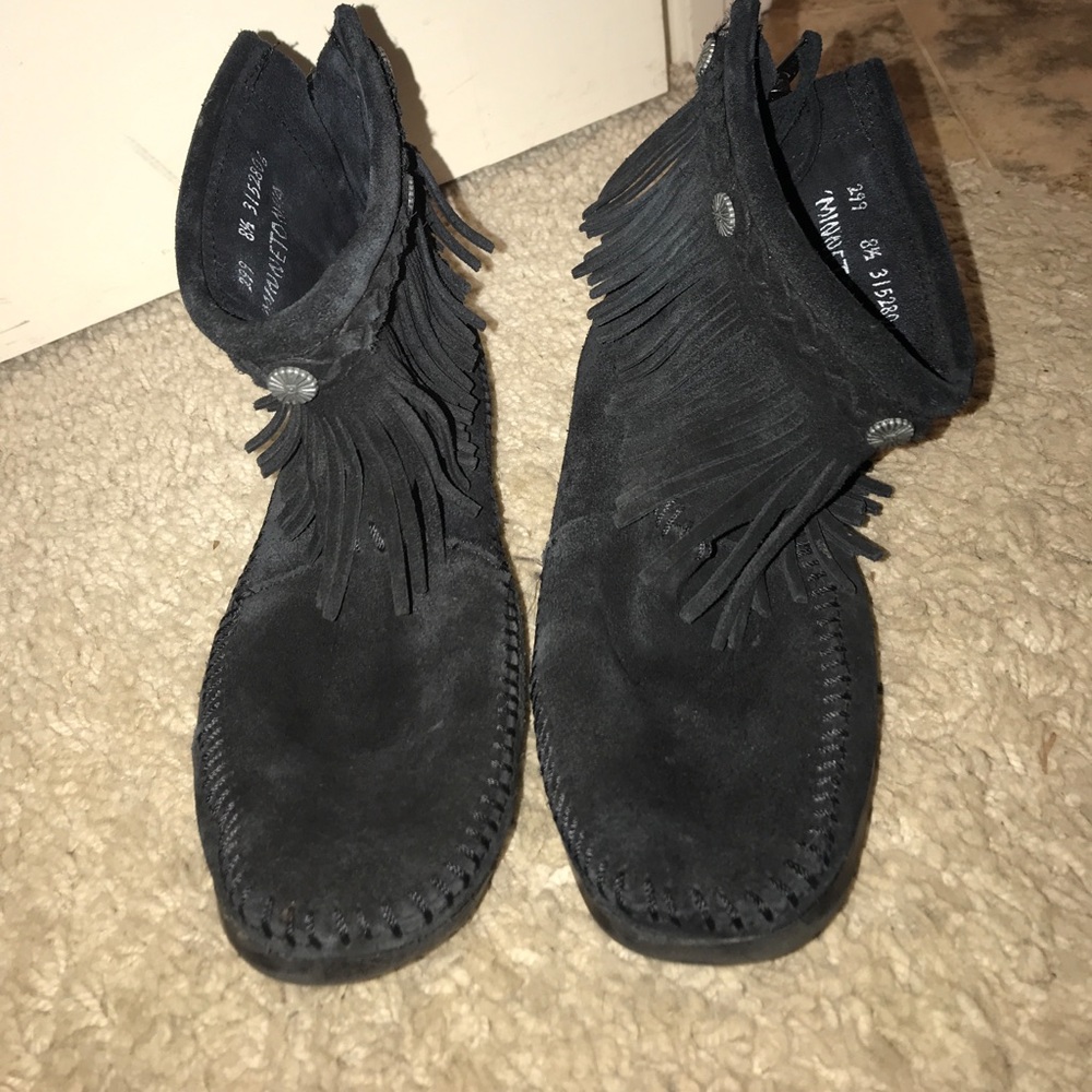 Minnetonka bootie