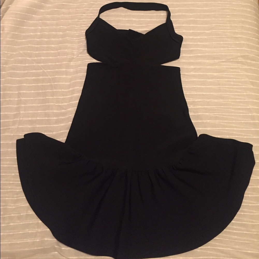 Little black dress