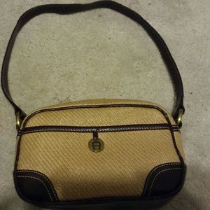 Etienne Aigner tan purse