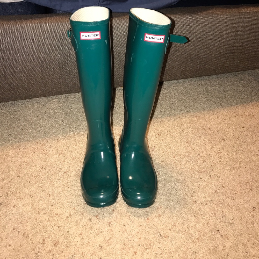 Tall Hunter original gloss boots