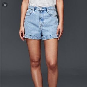 Gap High Rise Shorts