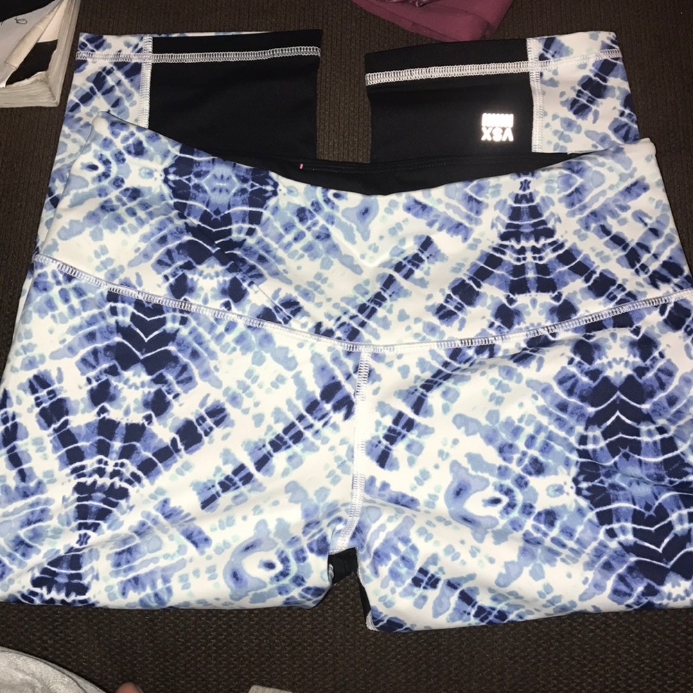 Multi colored Victoria secret crop pant