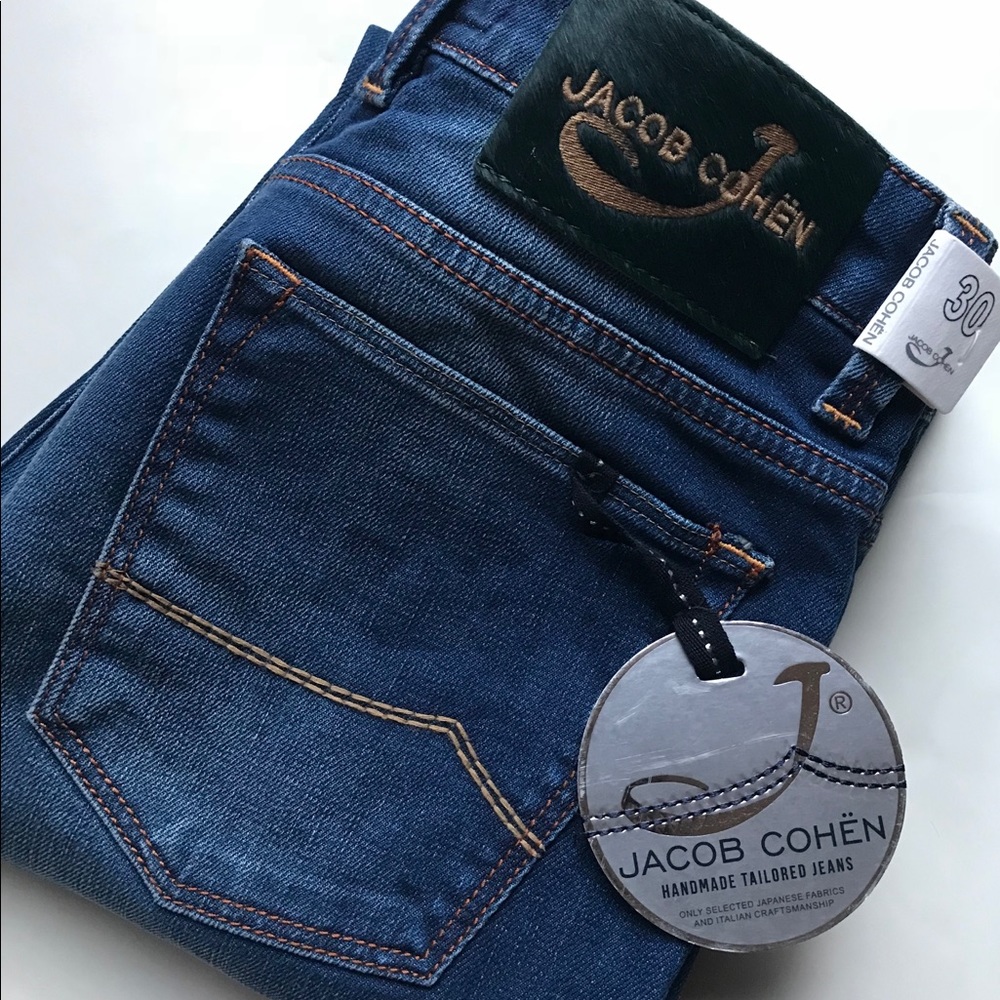 Jacob Cohen Mens Handmade Tailored Jeans 30x34