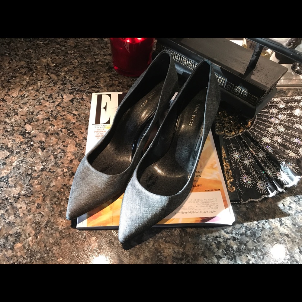 Nine west dress pumps