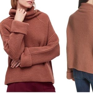 Free people Park City Pullover BNWT sz M