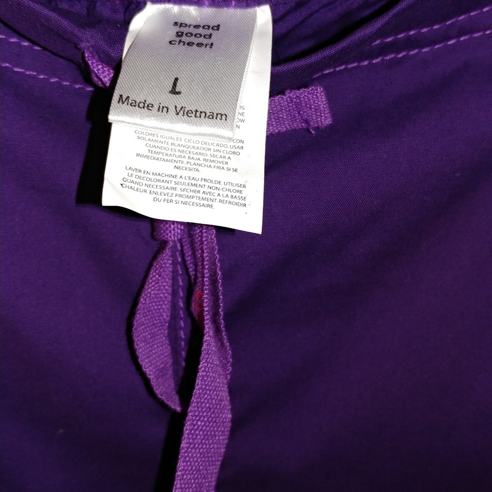 Medical scrub pants