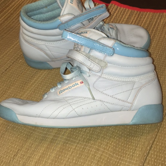 reebok classic high top white