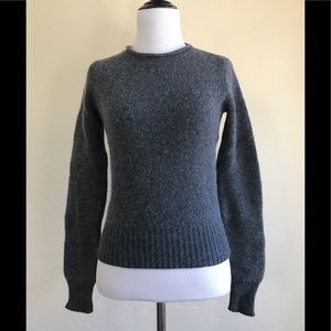 Ralph Lauren Sport scoop neck dark gray sweater