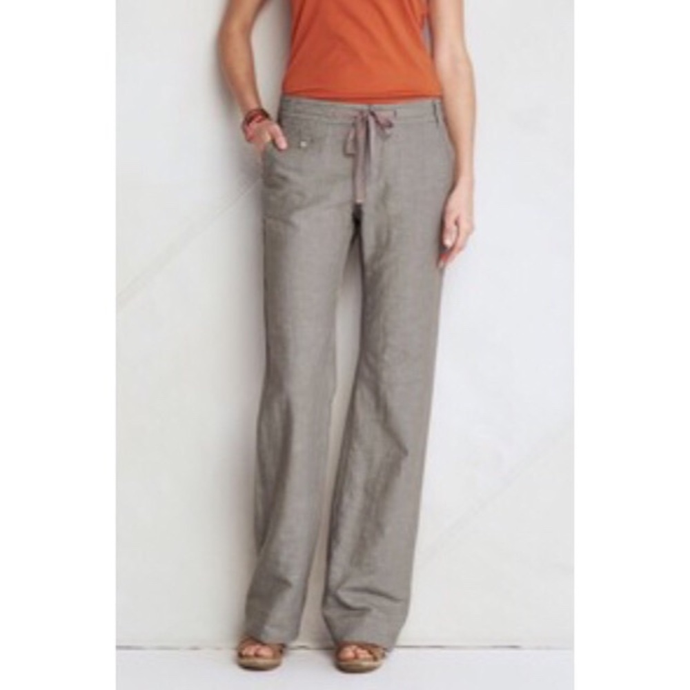 Drawstring Khaki pants