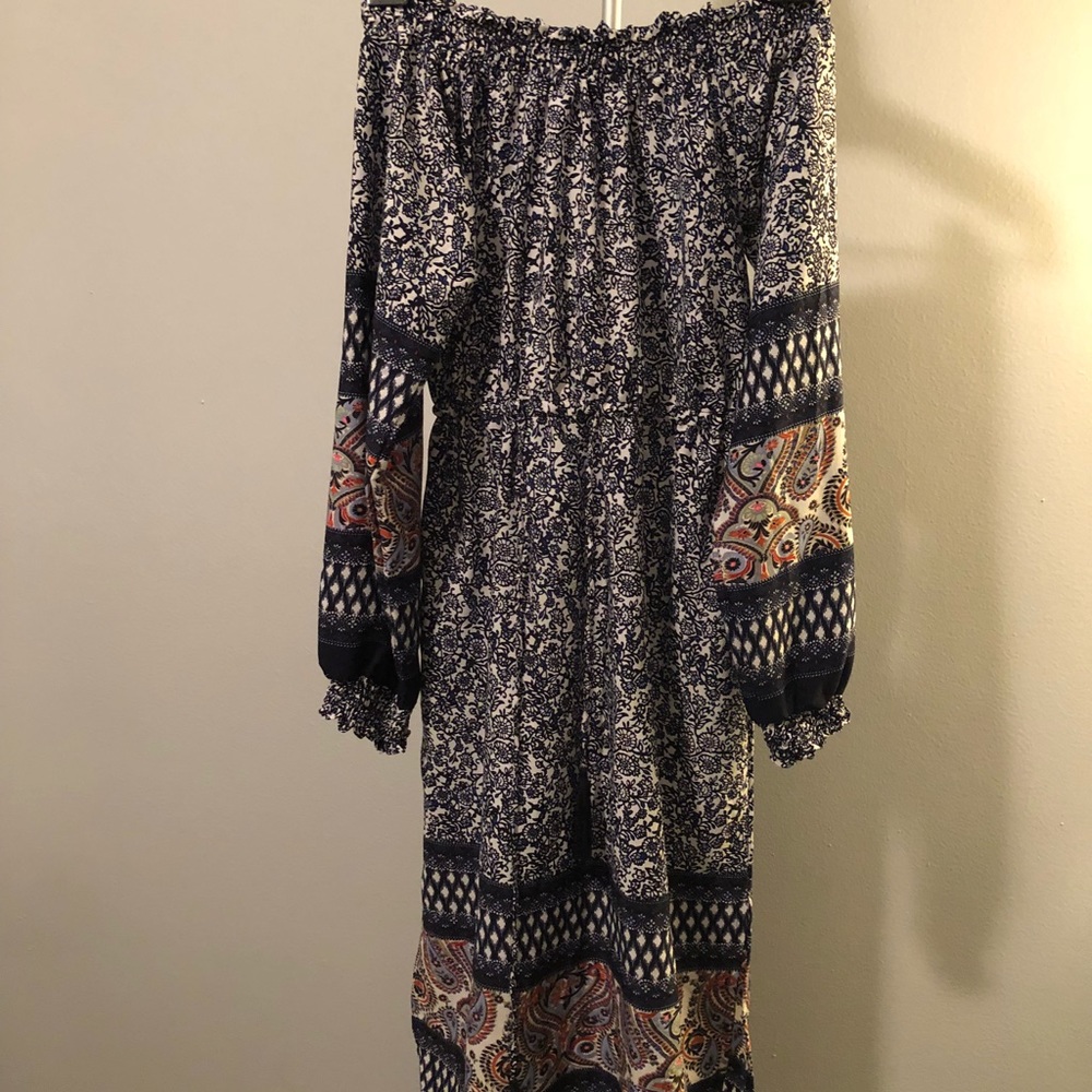 Off the shoulder vacation dress
