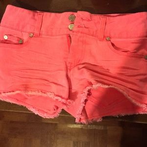 I am selling jean shorts