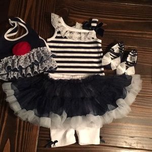 Koala Kids Boutique 6 month baby girl outfit