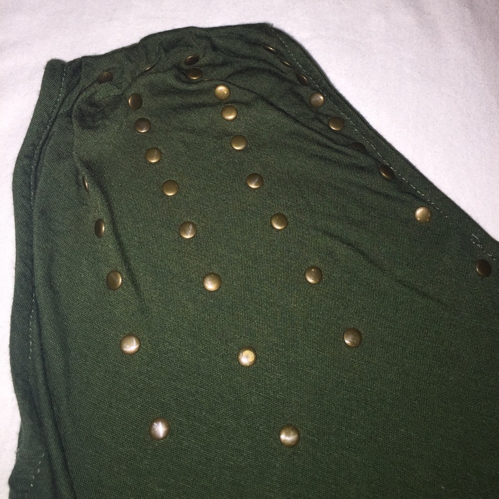 Robin K hunter green top💋