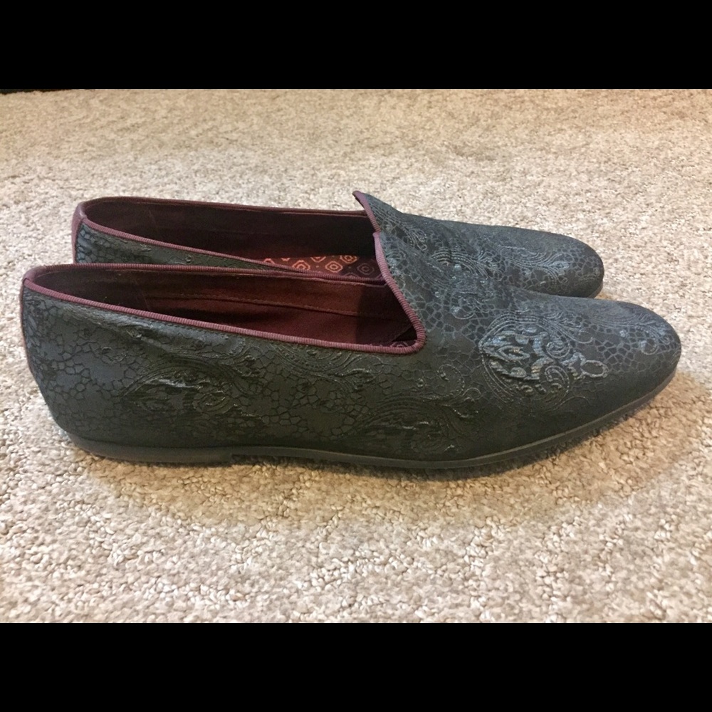 Ted Baker “Treep” Smoking Slipper Loafer Size US10