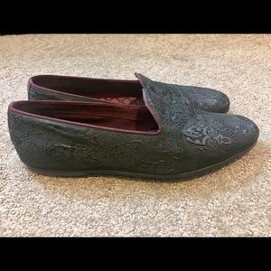 Ted Baker “Treep” Smoking Slipper Loafer Size US10