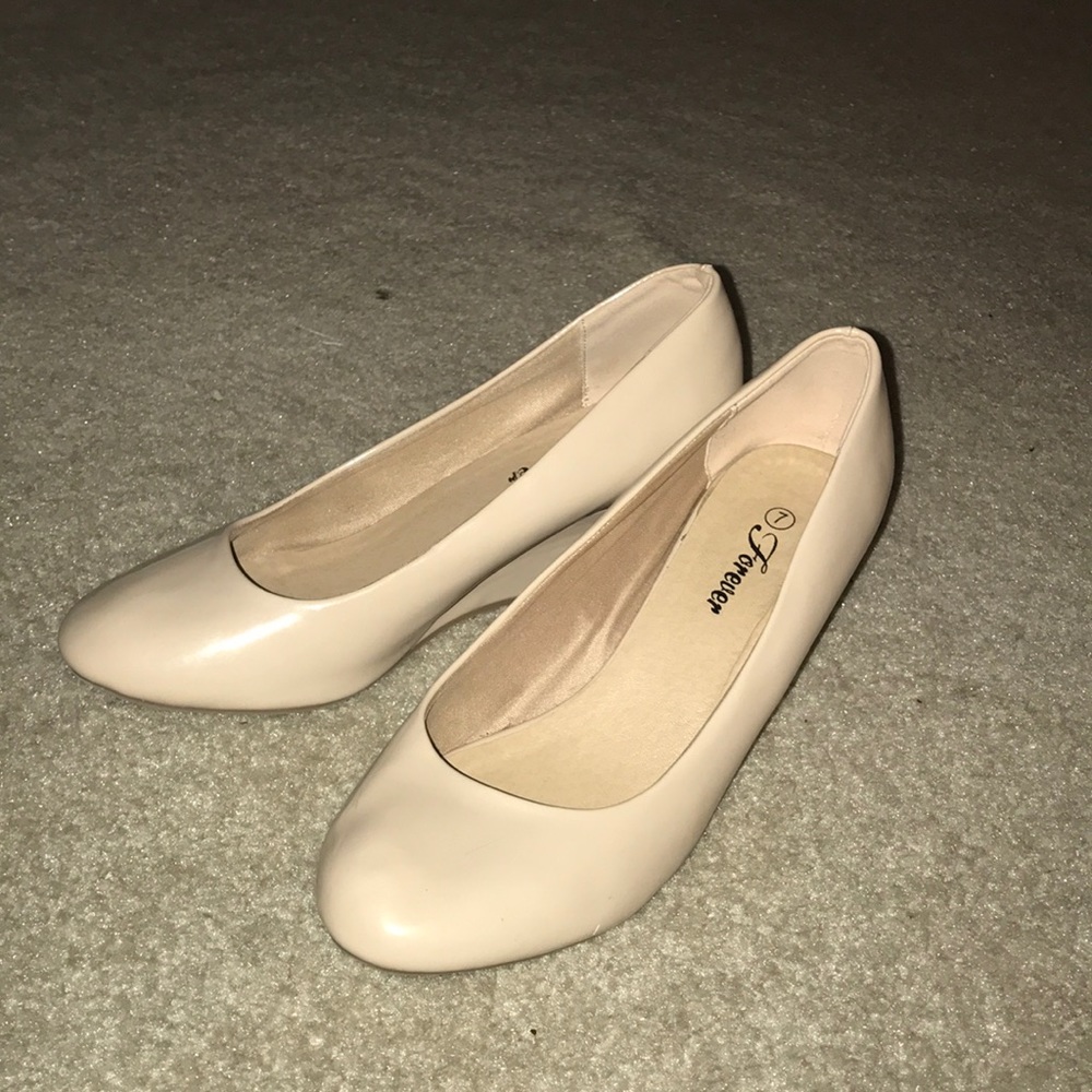 Cream Heels